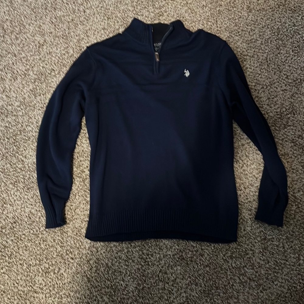 US Pollo Assn. pullover sweater